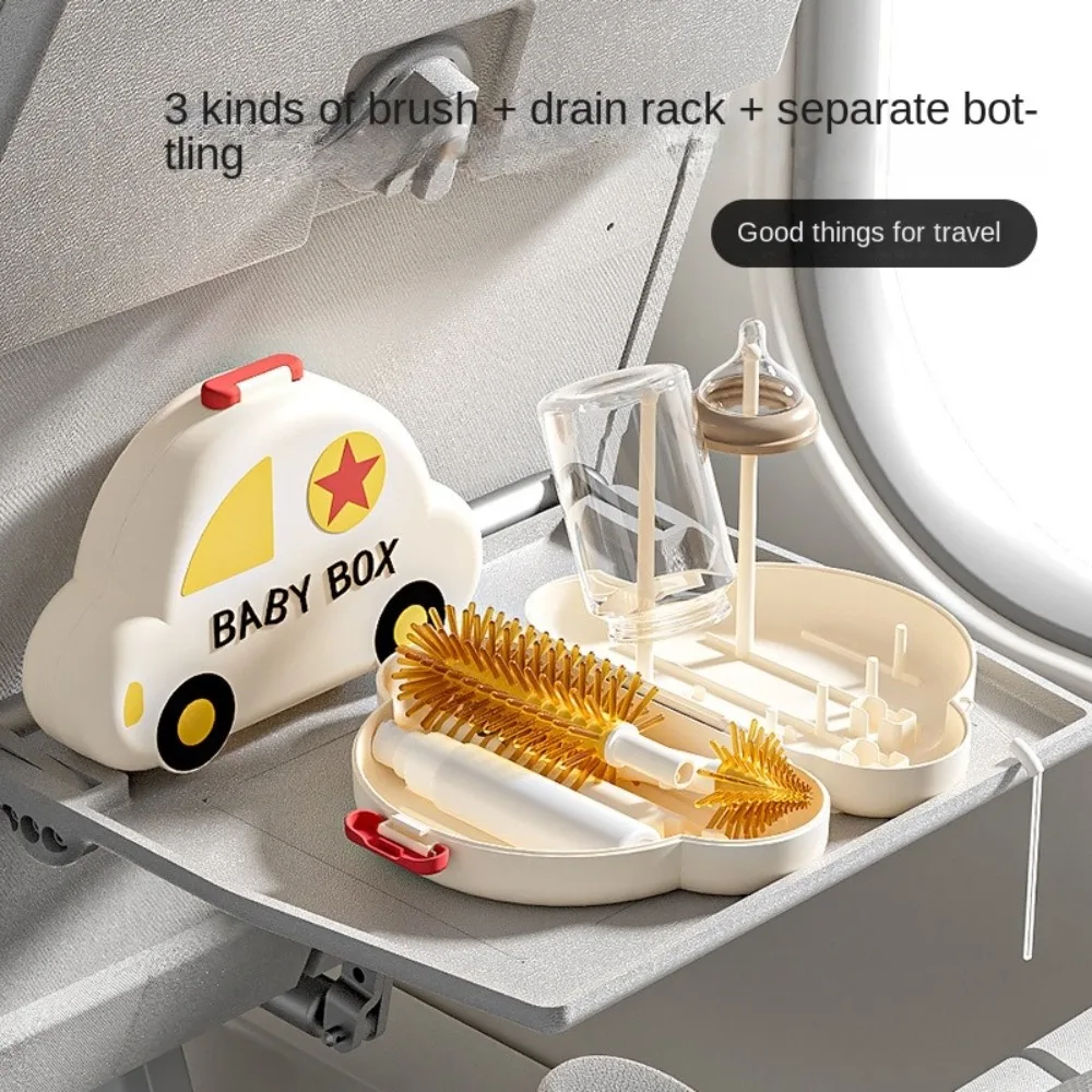 Car Bottle Cleaning Brush Set Silicone Straw Brush Baby Bottle Brush Kit Nipple Brush Storage Drain Rack Glass Cup Washing Brush
Car Bottle Cleaning Brush Set Silicone Straw Brush Baby Bottle Brush Kit Nipple Brush Storage Drain Rack Glass Cup Washing Brush