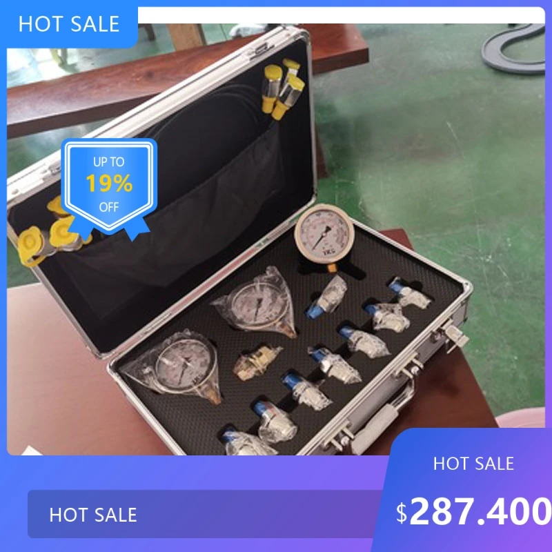 07291 Set Excavator Hydraulic Pressure Gauge Test Kit Professional Hydraulic Measuring Toolbox For Hydraulic Press
07291 Set Excavator Hydraulic Pressure Gauge Test Kit Professional Hydraulic Measuring Toolbox For Hydraulic Press