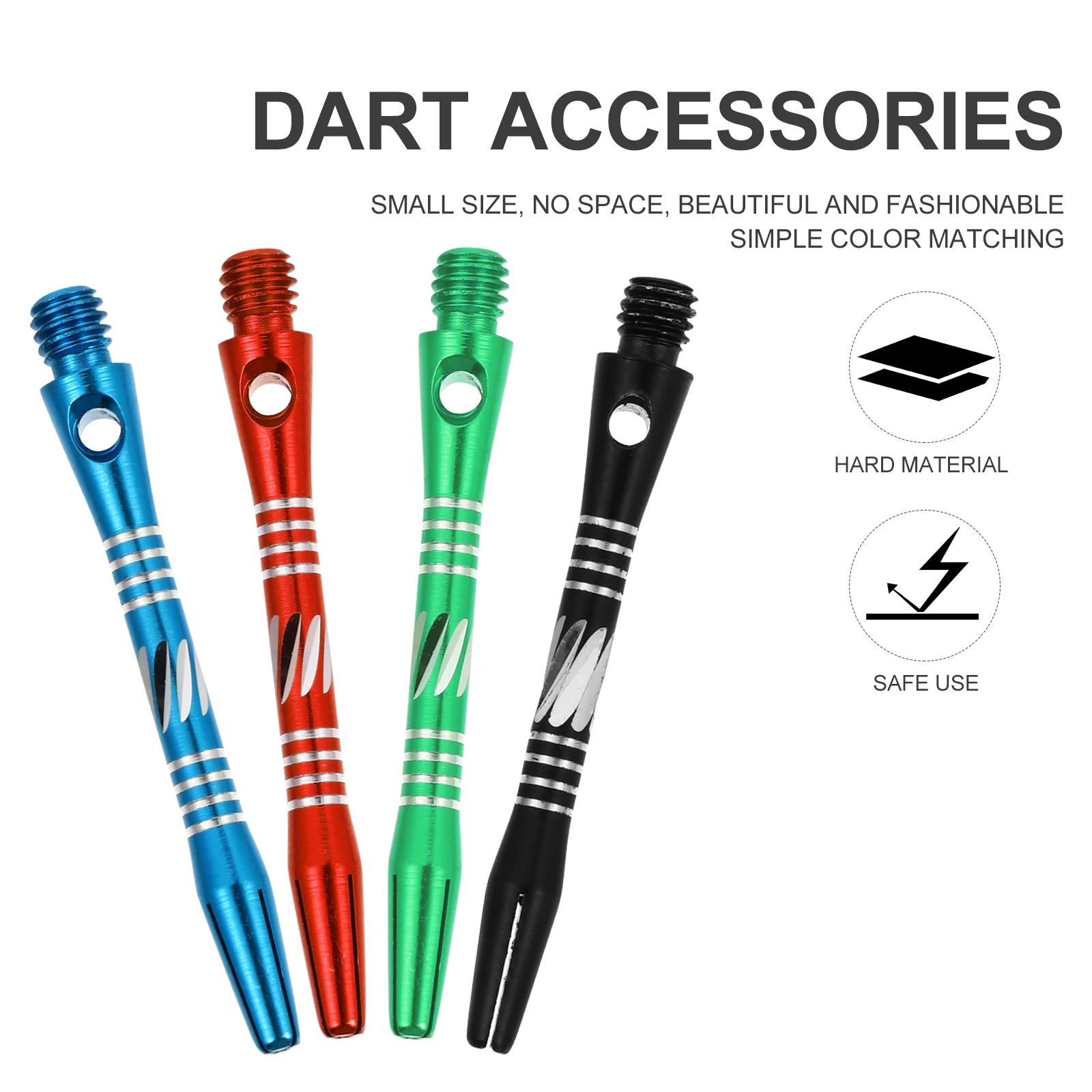 12 Pcs Accessories 46mm Aluminum Alloy Shafts 2BA Thread Standard Replacement Gaming Outdoor Sport Toys Fun
12 Pcs Accessories 46mm Aluminum Alloy Shafts 2BA Thread Standard Replacement Gaming Outdoor Sport Toys Fun