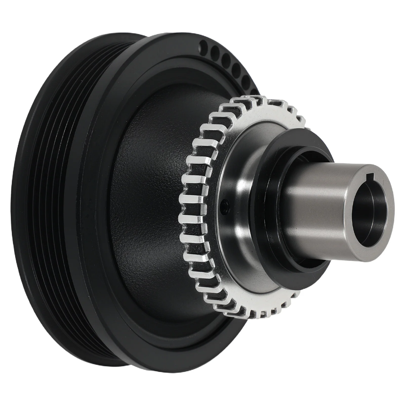 Engine Damper Pulley for Ford Explorer Mountaineer Mustang 4.0L 8L2Z6B321A
Engine Damper Pulley for Ford Explorer Mountaineer Mustang 4.0L 8L2Z6B321A