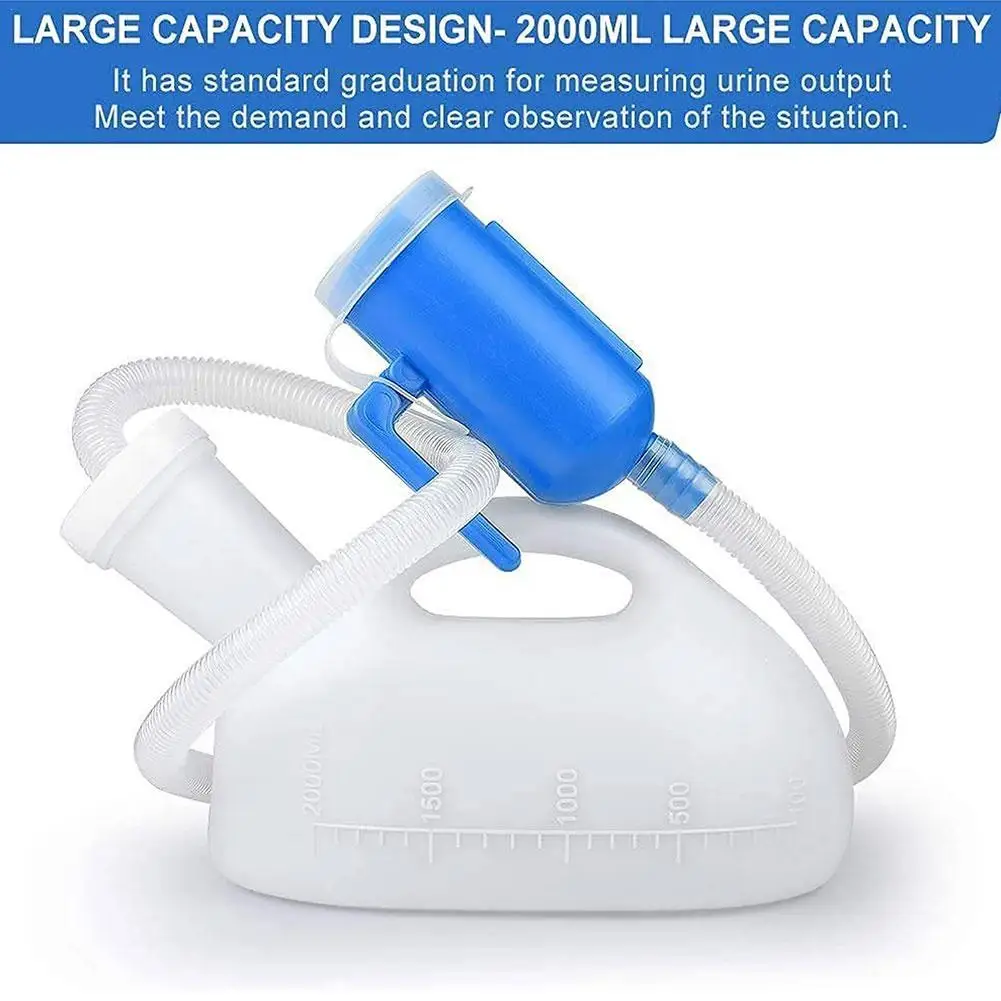 For Old Men Care Portable Plastic Mobile Urinal Toilet For Travel Kit Camping Travel Outdoor Hygienic Healthy Design Ergonomic
For Old Men Care Portable Plastic Mobile Urinal Toilet For Travel Kit Camping Travel Outdoor Hygienic Healthy Design Ergonomic