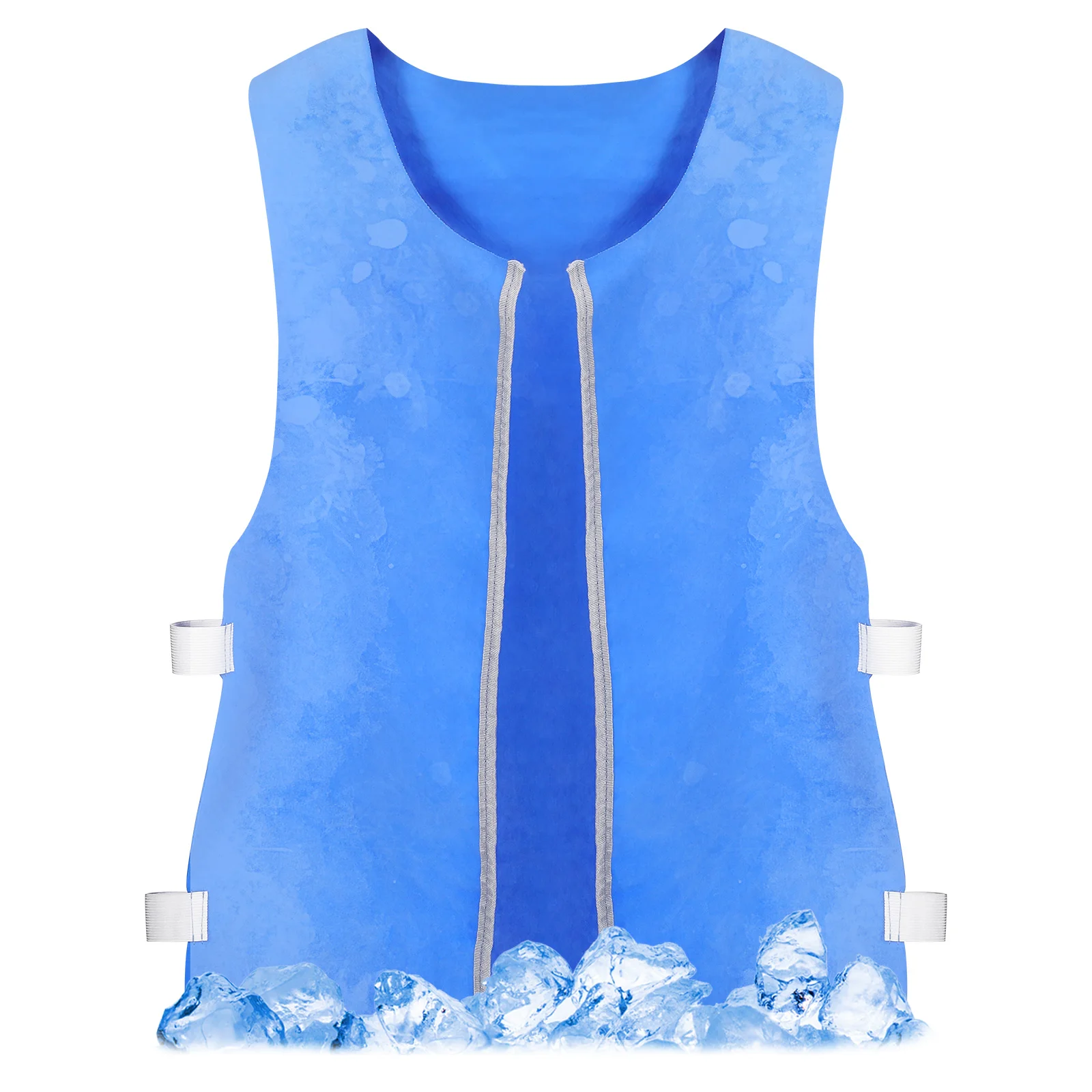 Quick Heat Release Pva Cooling Vest Ice West Evaporative Sports Vest For Summer Outdoor Activities Comfortable Workwear
Quick Heat Release Pva Cooling Vest Ice West Evaporative Sports Vest For Summer Outdoor Activities Comfortable Workwear