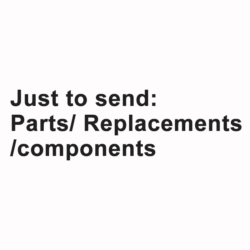 Please note that this link is only for purchases made from our store that require the shipment of accessories/parts/replacements
Please note that this link is only for purchases made from our store that require the shipment of accessories/parts/replacements