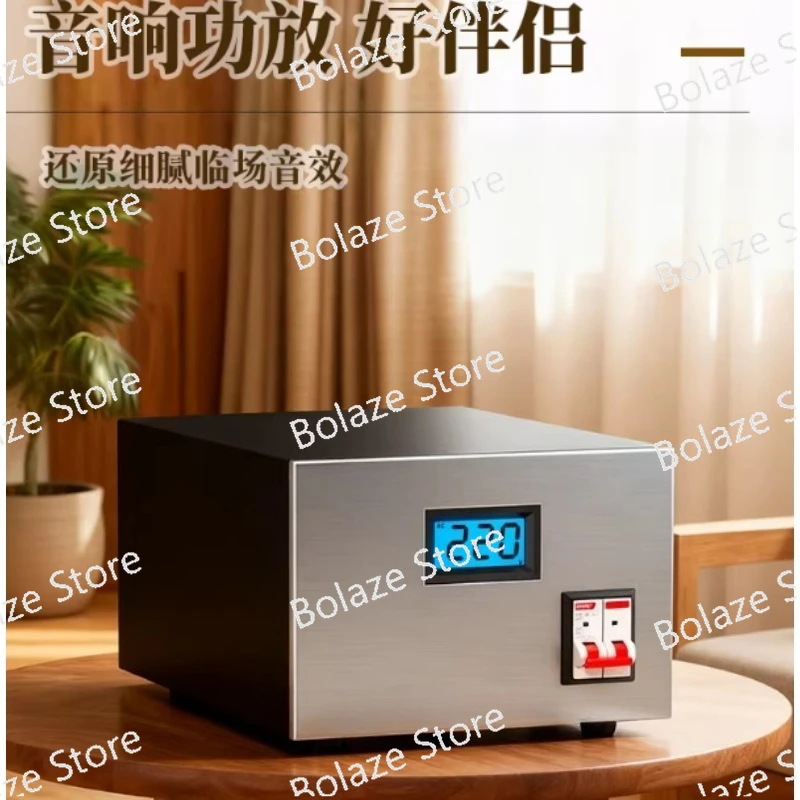 Single Phase AC Isolation Transformer 220V to 220V 110V, Audio Filter Safety Power Supply for Electrical Repair
Single Phase AC Isolation Transformer 220V to 220V 110V, Audio Filter Safety Power Supply for Electrical Repair