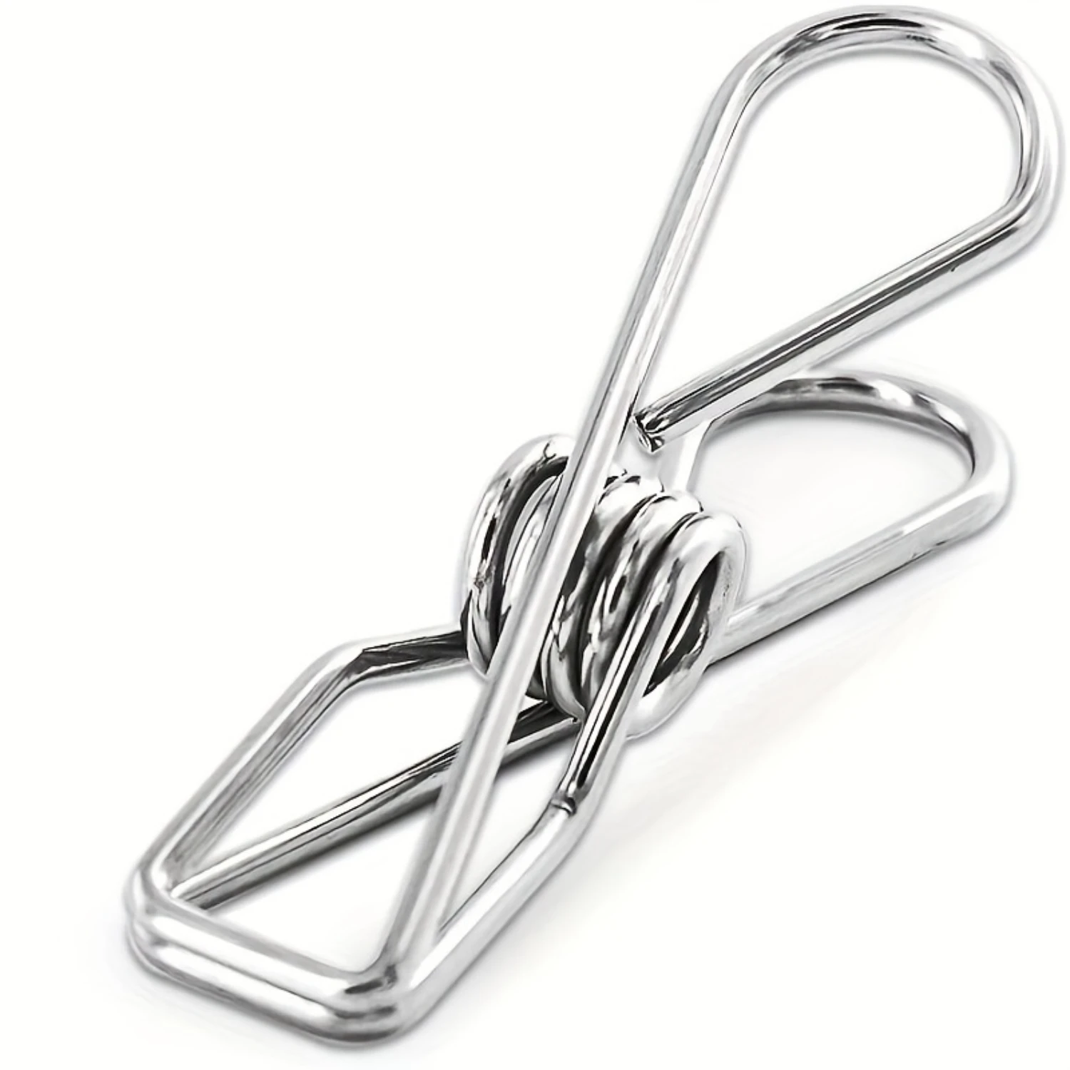 40pcs Stainless Steel Small Clothes Pins, Durable Clothes Clips, Multifunctional Metal Utility Clips, Suitable For Laundry, , Ou
40pcs Stainless Steel Small Clothes Pins, Durable Clothes Clips, Multifunctional Metal Utility Clips, Suitable For Laundry, , Ou
