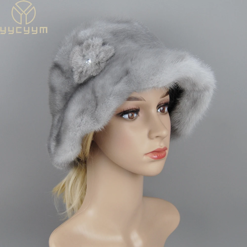 Fashion Mink Fur Cap For Women Real Natural Whole Fur Hat Top Accessories Warm In Russian Winter Fur Hats For Lady
Fashion Mink Fur Cap For Women Real Natural Whole Fur Hat Top Accessories Warm In Russian Winter Fur Hats For Lady
