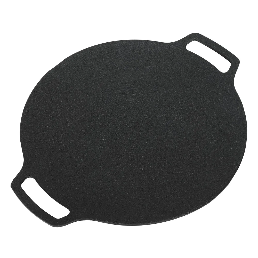 Durable Aluminum Alloy Korean Grill Pan Double Handle Black BBQ Griddle Round Griddle Pan Outdoor Camping
Durable Aluminum Alloy Korean Grill Pan Double Handle Black BBQ Griddle Round Griddle Pan Outdoor Camping