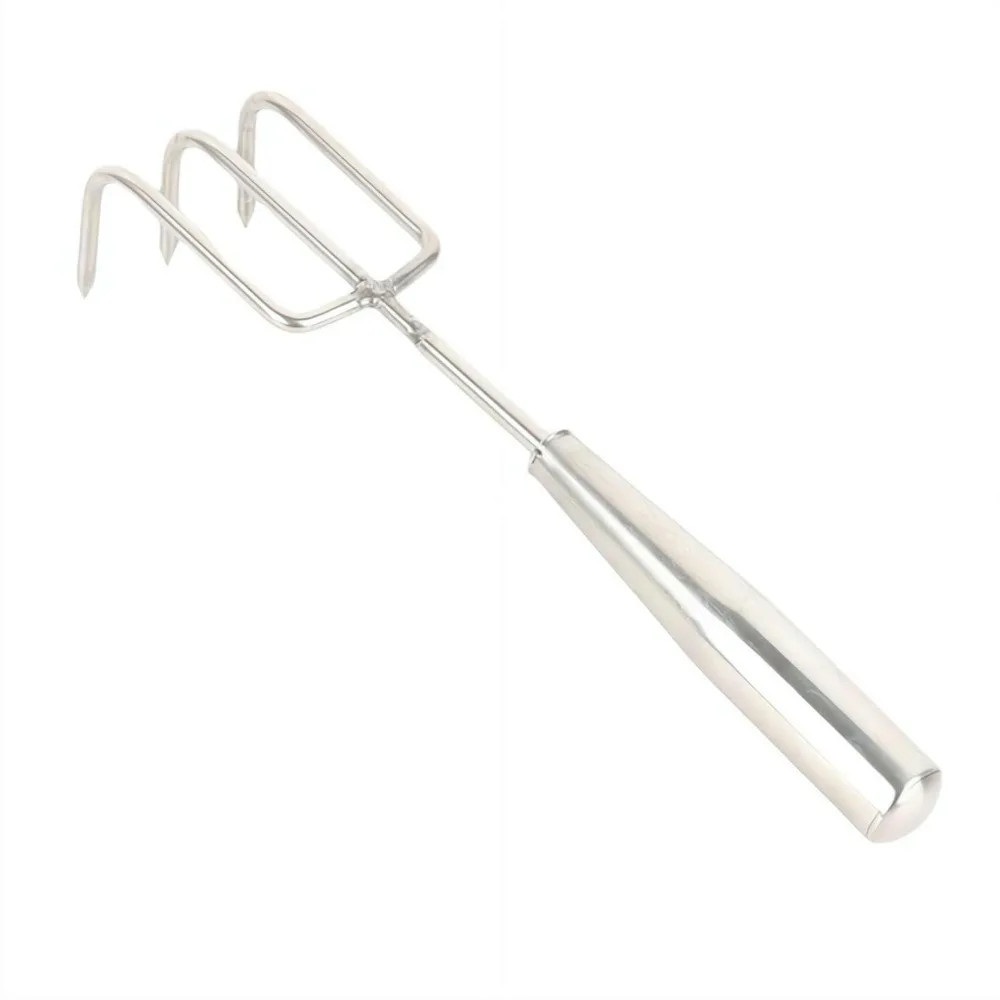 Stainless Steel Weed Puller Upgrade Manganese Steel Garden Rake Steel Claw 2-7 Teeth Hand Rake Garden Tool
Stainless Steel Weed Puller Upgrade Manganese Steel Garden Rake Steel Claw 2-7 Teeth Hand Rake Garden Tool
