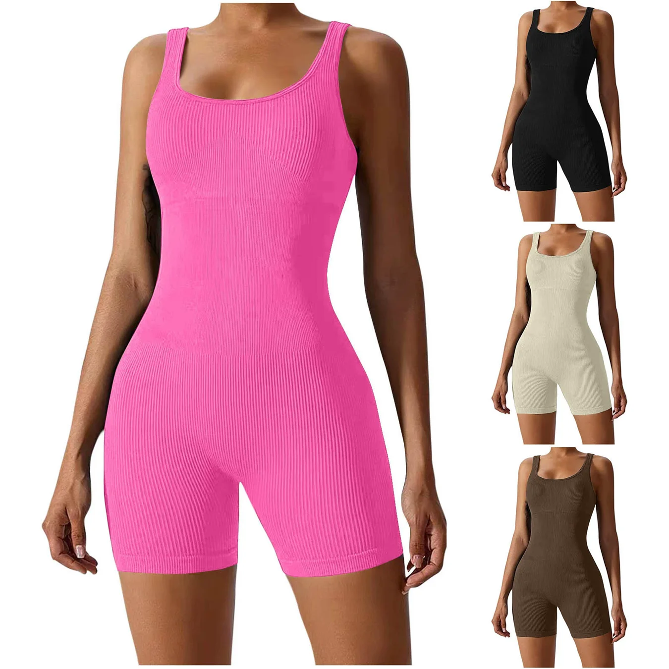 Women's Short Tracksuit Yoga Set One-Piece Sportswear Women's Gym Workout Clothes Fitness Stretch Bodysuit Yoga Suit
Women's Short Tracksuit Yoga Set One-Piece Sportswear Women's Gym Workout Clothes Fitness Stretch Bodysuit Yoga Suit