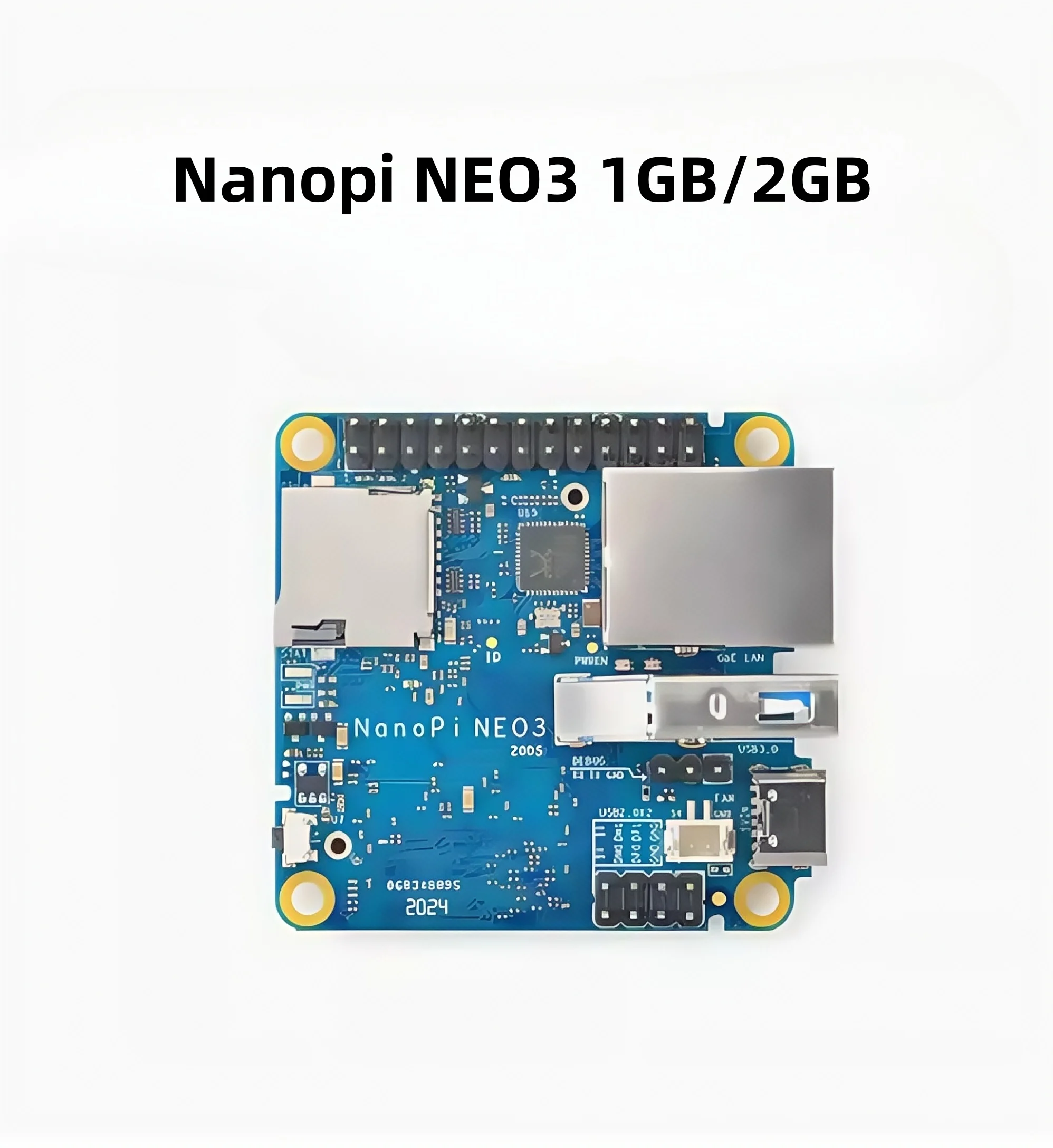 Nanopi NEO3 RK3328 Макетная плата USB3.0 Gigabit NIC 2G Память OpenW/LEDE
Nanopi NEO3 RK3328 Макетная плата USB3.0 Gigabit NIC 2G Память OpenW/LEDE