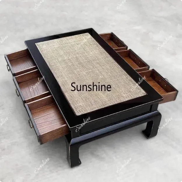 All solid wood antique simple classical coffee table\ tea table
All solid wood antique simple classical coffee table\ tea table