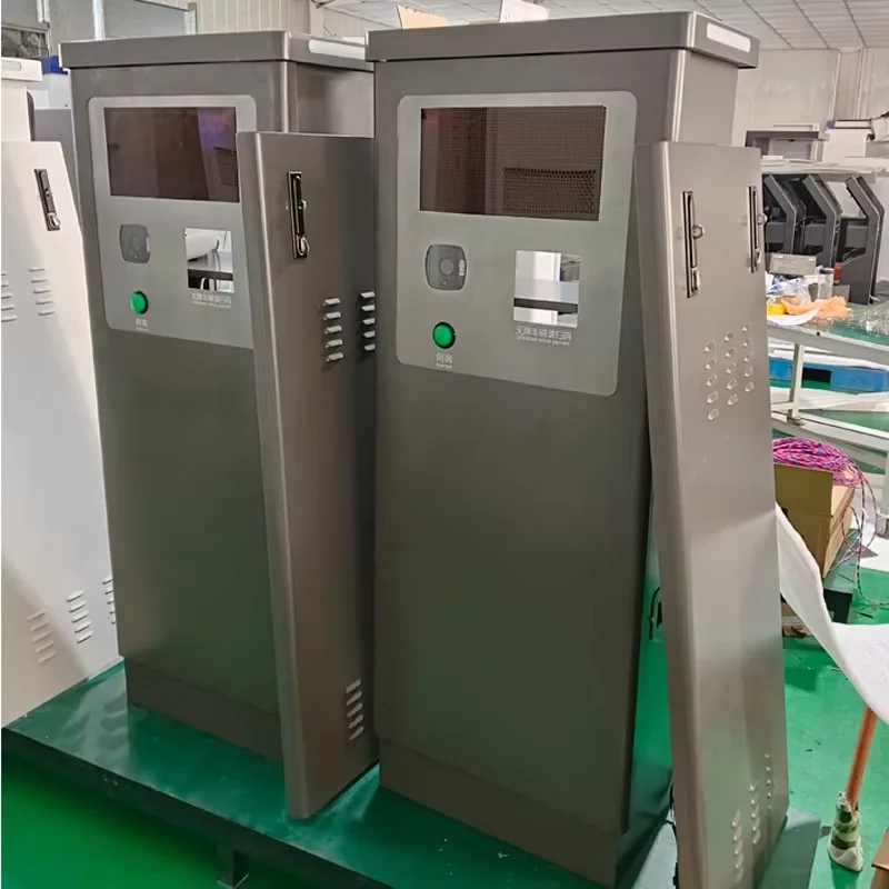 【specialized】Outdoor Waterproof Parking Payment Kiosk Self Service LCD Touch Screen Machine Auto Parking Ticket Kiosk
【specialized】Outdoor Waterproof Parking Payment Kiosk Self Service LCD Touch Screen Machine Auto Parking Ticket Kiosk
