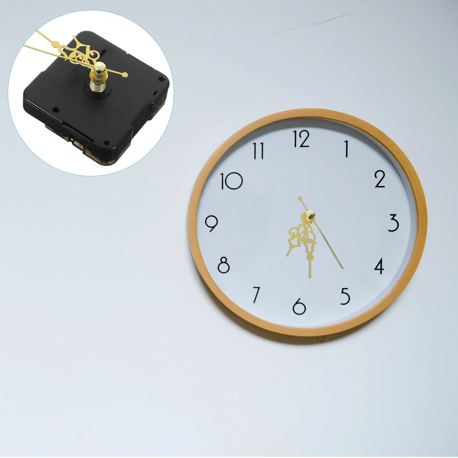 1 set 1 Set Movement Mute Mechanism With Hands For Wall Repair Replacement Parts Kit Clock Mute Clock Movement Accessories
1 set 1 Set Movement Mute Mechanism With Hands For Wall Repair Replacement Parts Kit Clock Mute Clock Movement Accessories