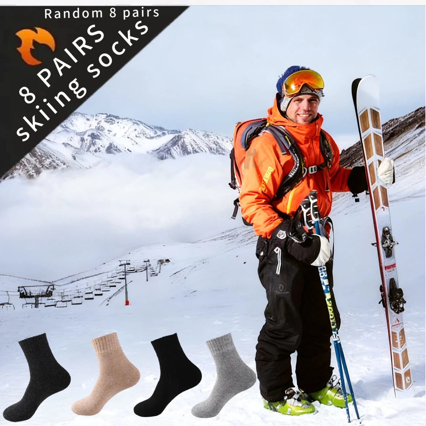 8/4/1 двойные осенние и зимние теплые толстые шерстяные носки средней длины для мужчин и женщин
8/4/1 двойные осенние и зимние теплые толстые шерстяные носки средней длины для мужчин и женщин