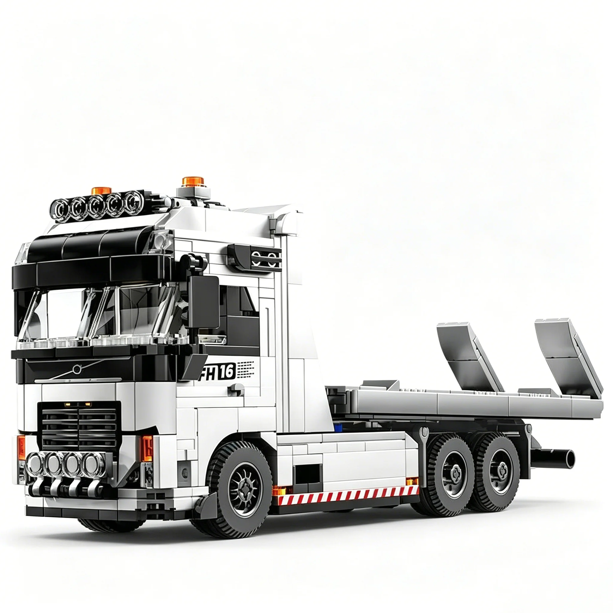 Le Yi 31068-FH16 Trailer Puzzle Assembly Building Blocks Toy Car Desktop Decoration Model Toy Gift
Le Yi 31068-FH16 Trailer Puzzle Assembly Building Blocks Toy Car Desktop Decoration Model Toy Gift