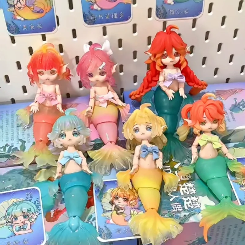 Фигурка Русалка Чу Чу Bjd Слепая коробка Русалка Совместная подвижная загадочная коробка Сюрприз Игрушки 1/12 Bjd Куклы Подарок на день рождения для девочек
Фигурка Русалка Чу Чу Bjd Слепая коробка Русалка Совместная подвижная загадочная коробка Сюрприз Игрушки 1/12 Bjd Куклы Подарок на день рождения для девочек