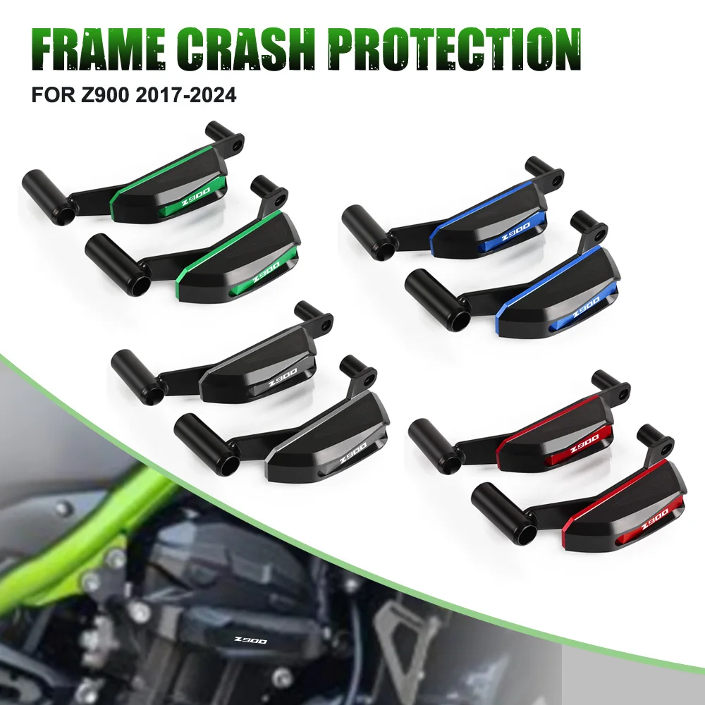 For Kawasaki Z900 Z 900 2017-2022 2023 2024 Frame Crash Pads Engine Case Sliders Protector Motorcycle Engine Cover Crash Pads
For Kawasaki Z900 Z 900 2017-2022 2023 2024 Frame Crash Pads Engine Case Sliders Protector Motorcycle Engine Cover Crash Pads