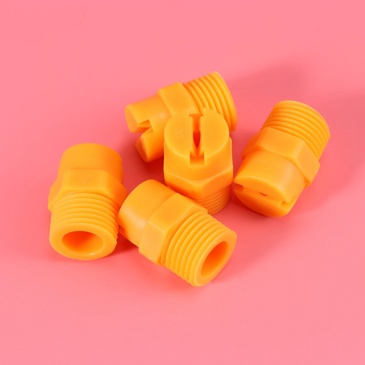 5pcs Plastic Fan Spray Nozzle Washer Connector For Home Use Yellow Sprayer Nozzle High Impact Wear Resistant Easy
5pcs Plastic Fan Spray Nozzle Washer Connector For Home Use Yellow Sprayer Nozzle High Impact Wear Resistant Easy