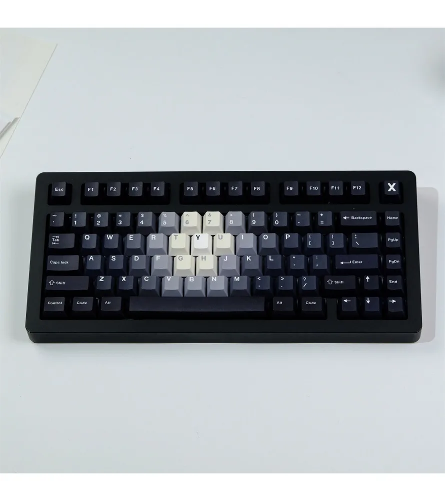 Keycap Sublimation Mechanical Keyboard Suitable for Customized Black Keycap PBT Original Height
Keycap Sublimation Mechanical Keyboard Suitable for Customized Black Keycap PBT Original Height
