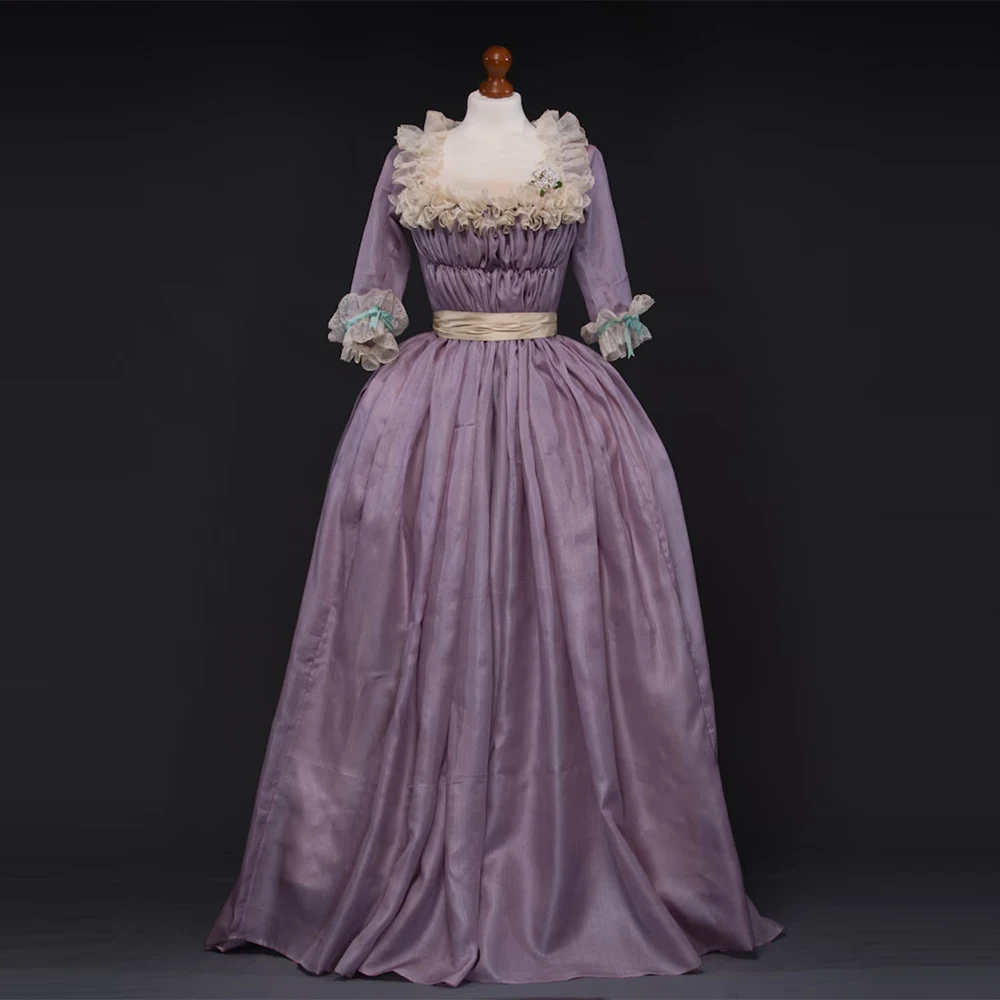Queen Morning Day Dress 18th Century Royal Court Princess Afternoon Dress Victorian Southern Belle Ball Gown Reenactment
Queen Morning Day Dress 18th Century Royal Court Princess Afternoon Dress Victorian Southern Belle Ball Gown Reenactment