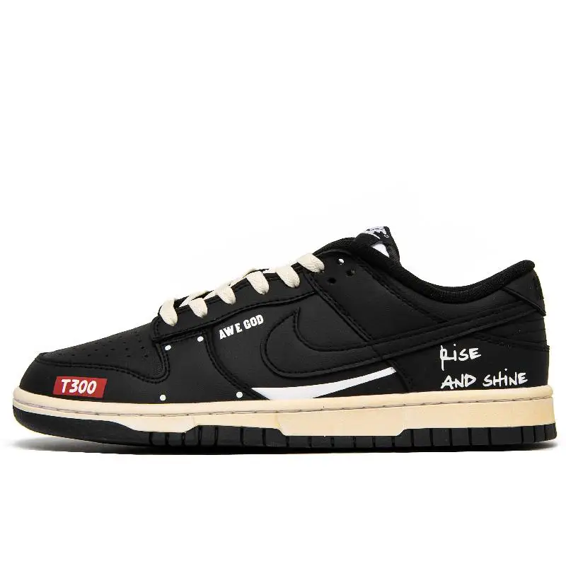 【Customize】Nike Dunk Skateboarding Shoes Unisex Low-top Black/white Sneakers shoes DD1391-100
【Customize】Nike Dunk Skateboarding Shoes Unisex Low-top Black/white Sneakers shoes DD1391-100