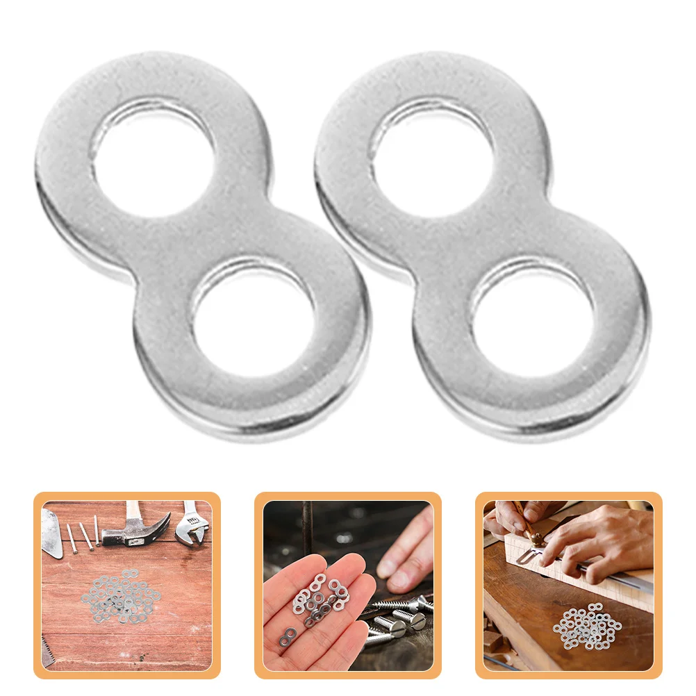 100pcs 8 Figure Fasteners Stainless Steel Tabletop Connectors 8 Shaped Buckle For Desktop Countertop Fastening Metal Corner
100pcs 8 Figure Fasteners Stainless Steel Tabletop Connectors 8 Shaped Buckle For Desktop Countertop Fastening Metal Corner