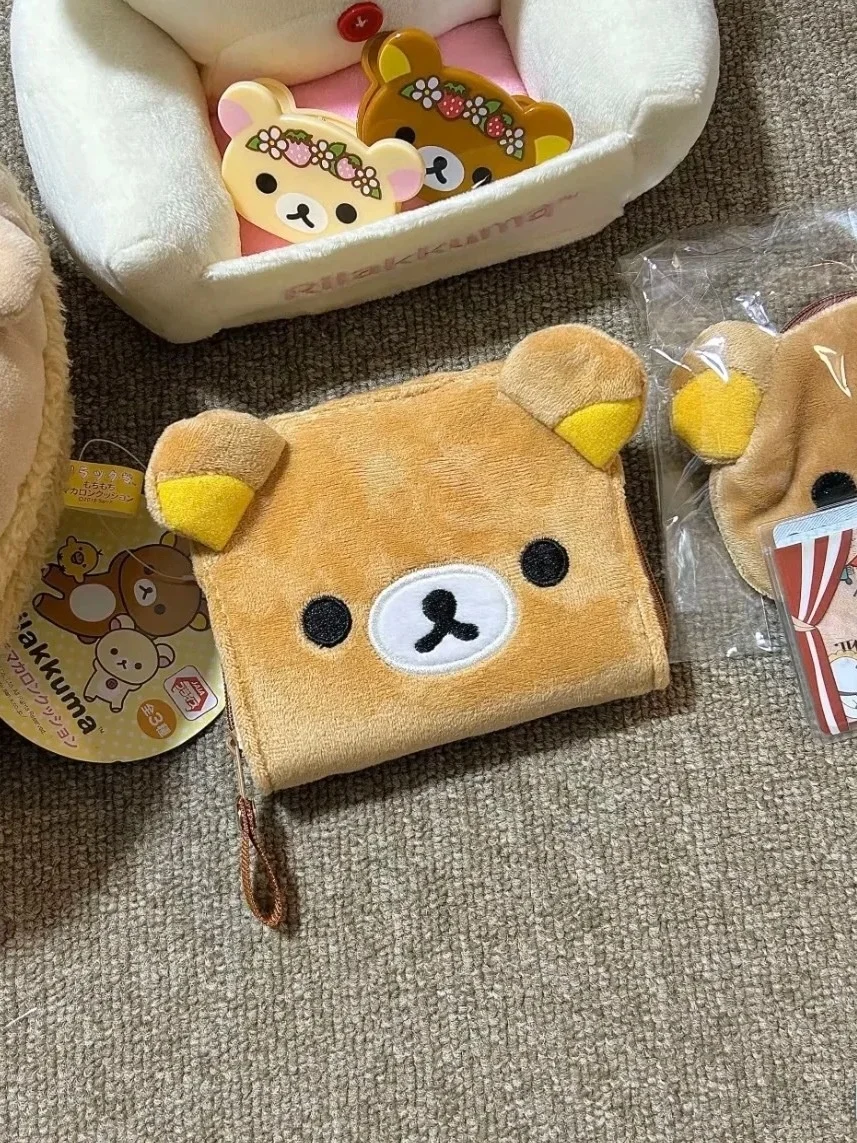 Cute Lazy Bear Plu Coin Purse Card Holder Japanese Cartoon Storage Bag Document Bag Comfortable Commute No Brand Registered
Cute Lazy Bear Plu Coin Purse Card Holder Japanese Cartoon Storage Bag Document Bag Comfortable Commute No Brand Registered