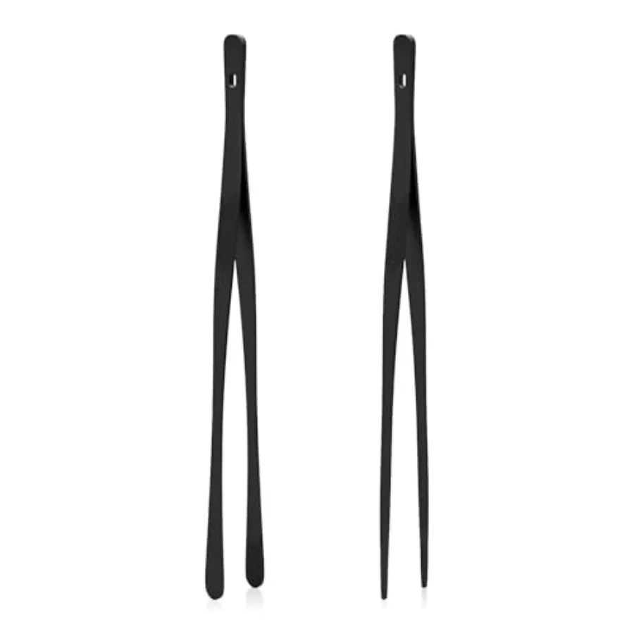 Kitchen Tongs for Cooking - 2PCS 12" Stainless Steel Cooking Tongs Tweezers, Metal Fine Kitchen Utensils with Precision Serrate
Kitchen Tongs for Cooking - 2PCS 12" Stainless Steel Cooking Tongs Tweezers, Metal Fine Kitchen Utensils with Precision Serrate