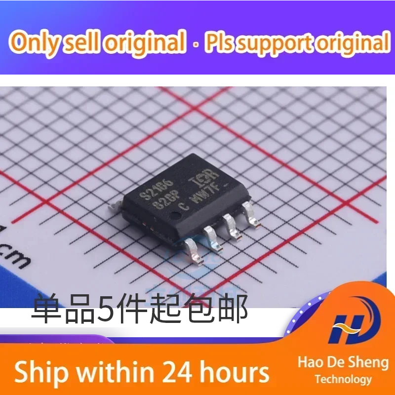 10PCS/LOT IRS2186STRPBF IRS2186S S2186 SOP8 New Originlal in Stock
10PCS/LOT IRS2186STRPBF IRS2186S S2186 SOP8 New Originlal in Stock