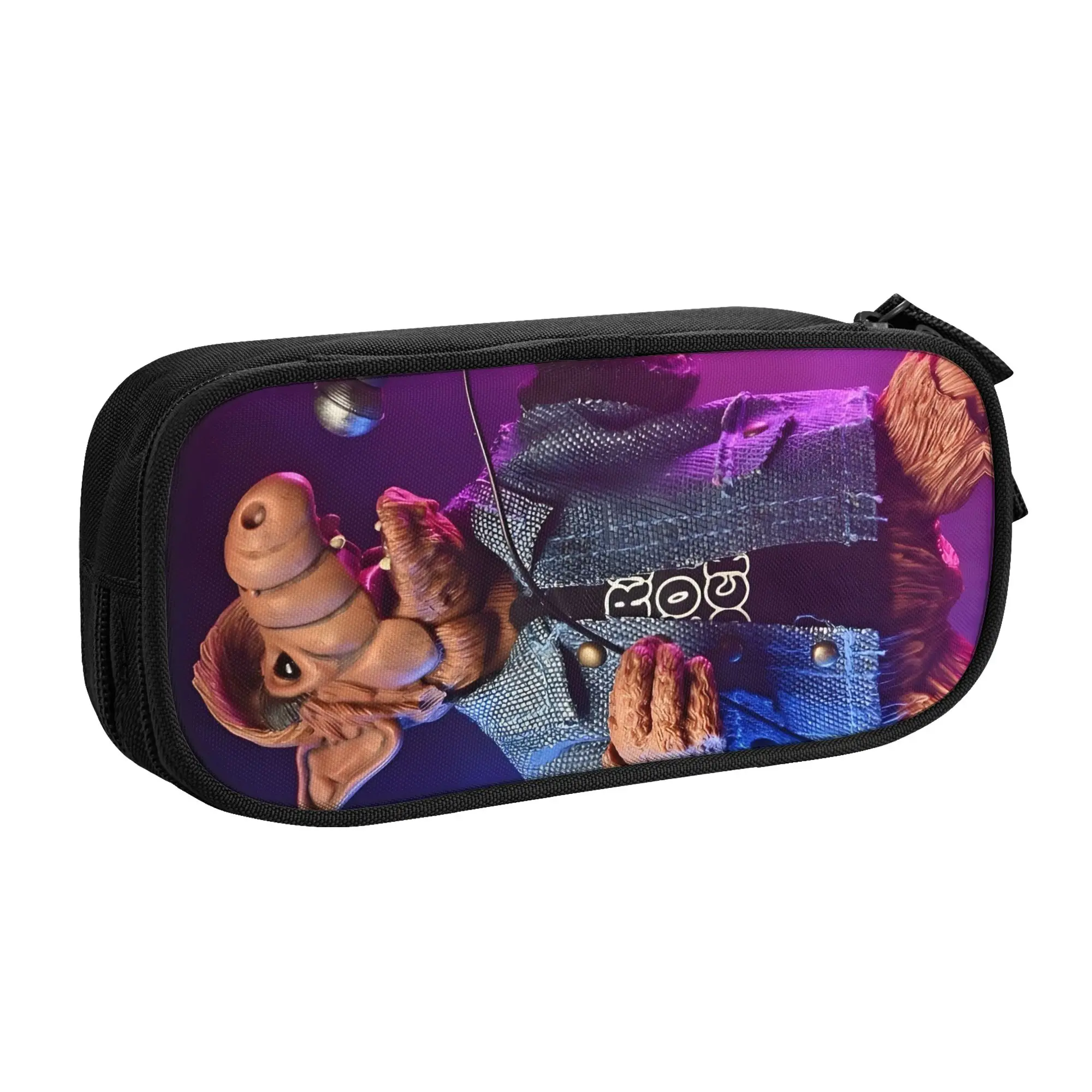 Alien Life Form ALF Kawaii Pencil Cases Girls Boys Large Capacity Sci Fi TV Show Pencil Box Students Stationery
Alien Life Form ALF Kawaii Pencil Cases Girls Boys Large Capacity Sci Fi TV Show Pencil Box Students Stationery