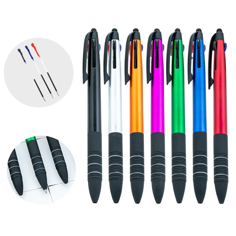 1pcs Three-color Touch-screen Ballpoint Pen Student Office Key Mark Three-in-one Press Hand Multi-color Plastic Ballpoint Pen.
1pcs Three-color Touch-screen Ballpoint Pen Student Office Key Mark Three-in-one Press Hand Multi-color Plastic Ballpoint Pen.