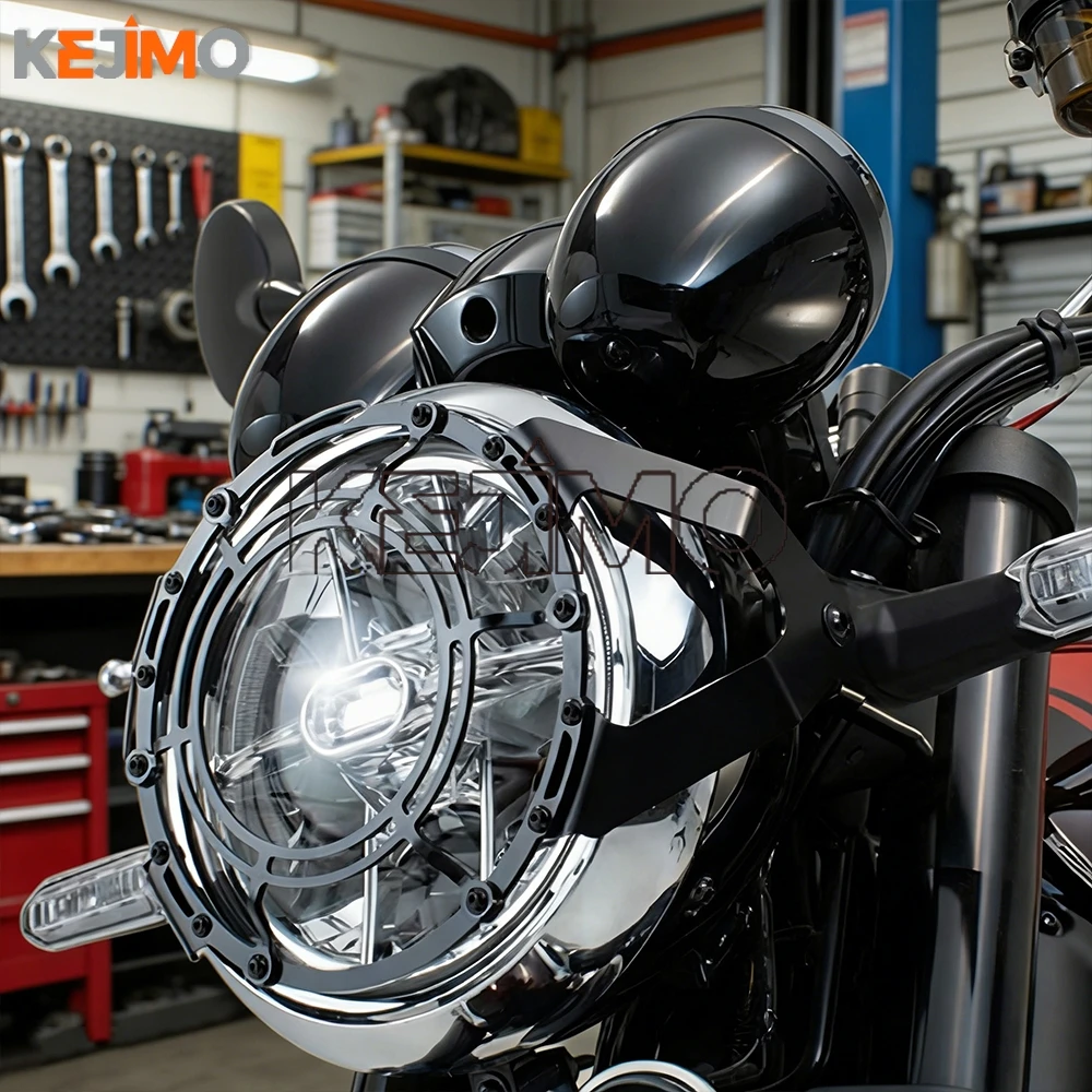 For KAWASAKI Z900RS 2025 Motorcycle Headlight Grill Light Guard Grille Protector Cover Protection 2017 Z 900RS 2018 - 2023 2024
For KAWASAKI Z900RS 2025 Motorcycle Headlight Grill Light Guard Grille Protector Cover Protection 2017 Z 900RS 2018 - 2023 2024