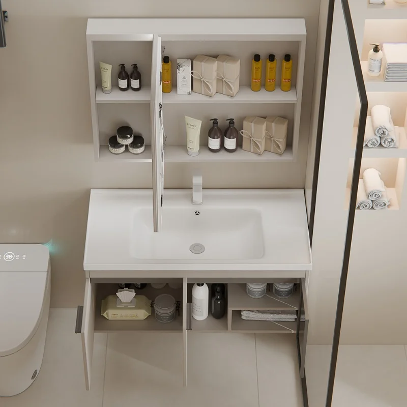 Economical Smart Mirror Cabinet for Bathroom Vanity LED Touchscreen Wall-Mounted Storage with Walk-in Dining Apartment Features
Economical Smart Mirror Cabinet for Bathroom Vanity LED Touchscreen Wall-Mounted Storage with Walk-in Dining Apartment Features