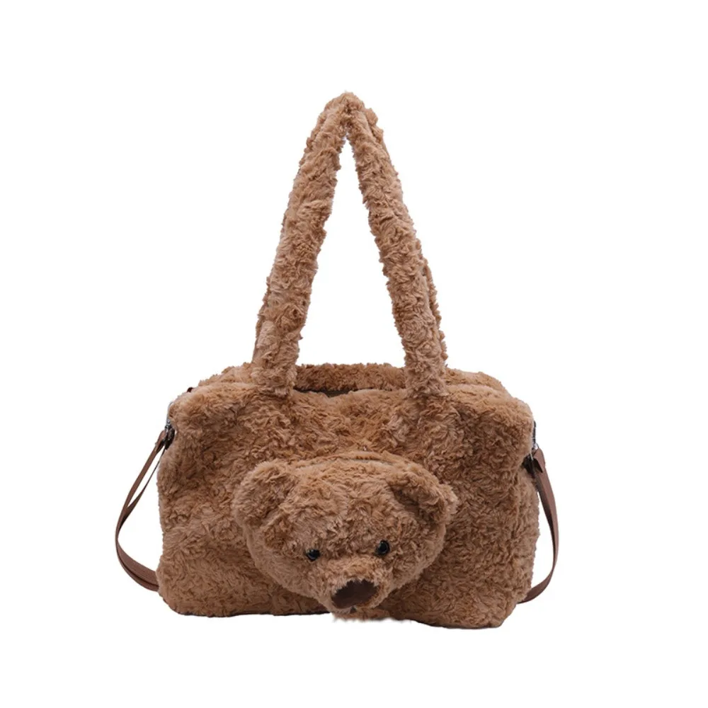 Gift Plush Bear Shoulder Bag Large Capacity Adjustable Bear Doll Handbag Small Bear Backpack Kids Girls
Gift Plush Bear Shoulder Bag Large Capacity Adjustable Bear Doll Handbag Small Bear Backpack Kids Girls