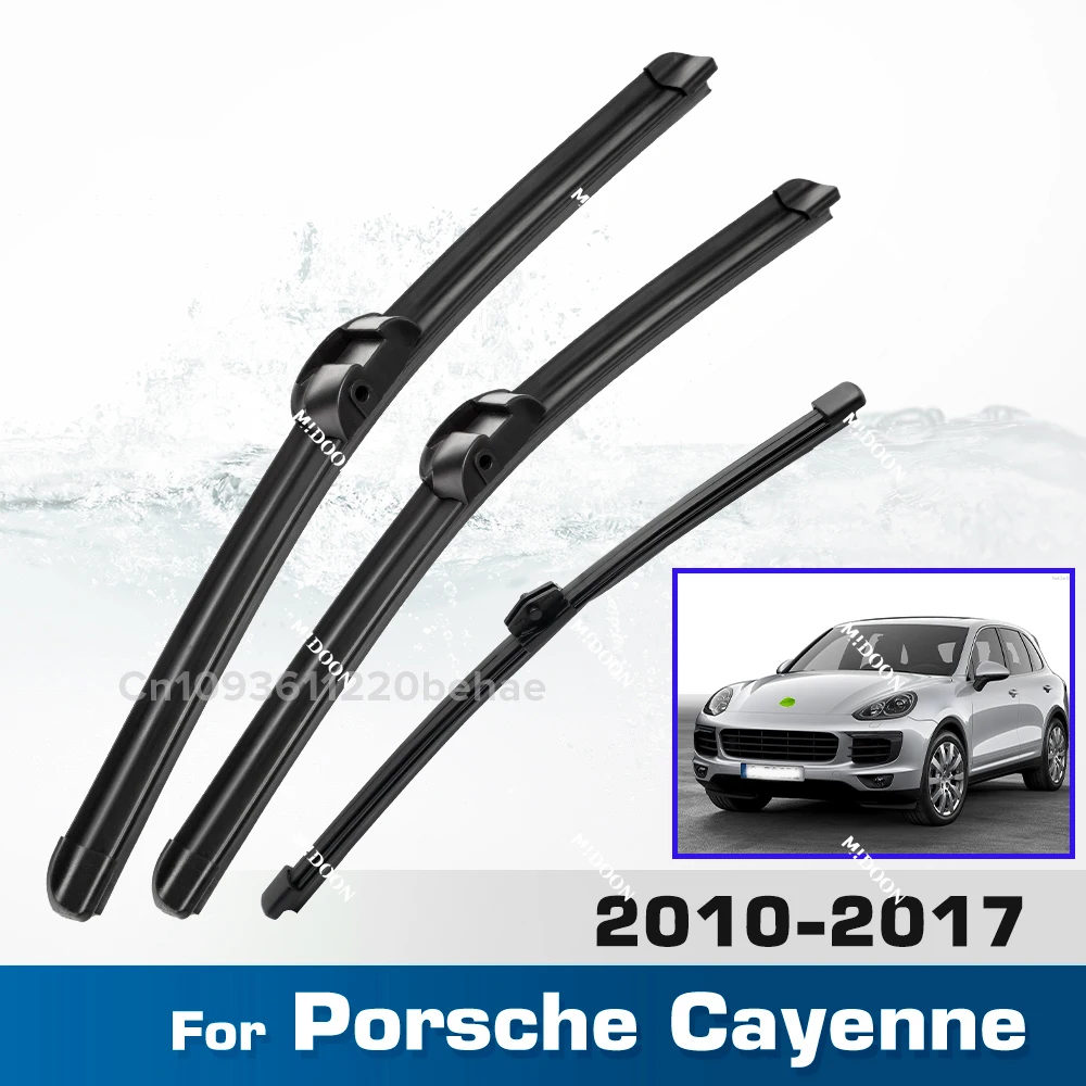Wiper LHD Front & Rear Wiper Blades Set For Porsche Cayenne 2010 - 2017 Windshield Windscreen Window Brushes 26"+26"+14"
Wiper LHD Front & Rear Wiper Blades Set For Porsche Cayenne 2010 - 2017 Windshield Windscreen Window Brushes 26"+26"+14"