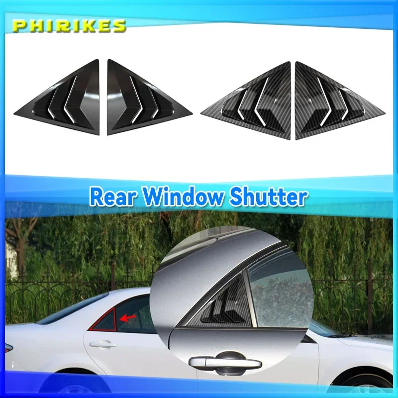 For MAZDA 6 2002-2016 Rear Window Louver Modification Tuyere Shutter Cover Exterior Decoration Auto Accessories
For MAZDA 6 2002-2016 Rear Window Louver Modification Tuyere Shutter Cover Exterior Decoration Auto Accessories