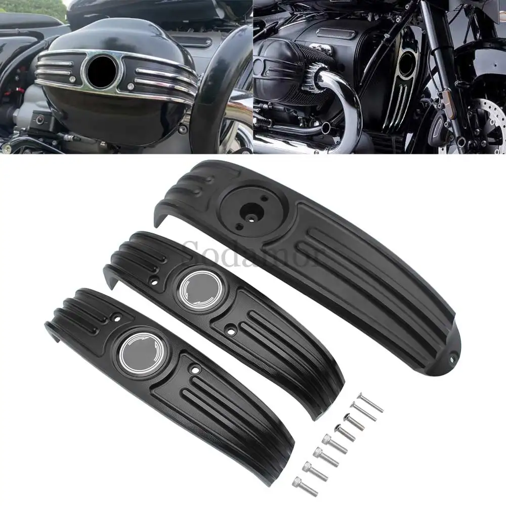 Motorcycle Front Side Engine Guard Cover Protector Cylinder Accessories Aluminum Alloy Fit For BMW R18 100 Years 2020-2024
Motorcycle Front Side Engine Guard Cover Protector Cylinder Accessories Aluminum Alloy Fit For BMW R18 100 Years 2020-2024