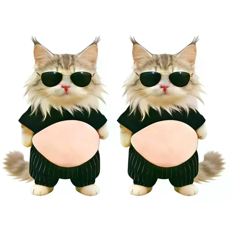 Cat 3D Belly Stickers Soft Silicone For Phone Case Car Decoration Children's Birthday Party Favor Festival Supplies Accessories
Cat 3D Belly Stickers Soft Silicone For Phone Case Car Decoration Children's Birthday Party Favor Festival Supplies Accessories