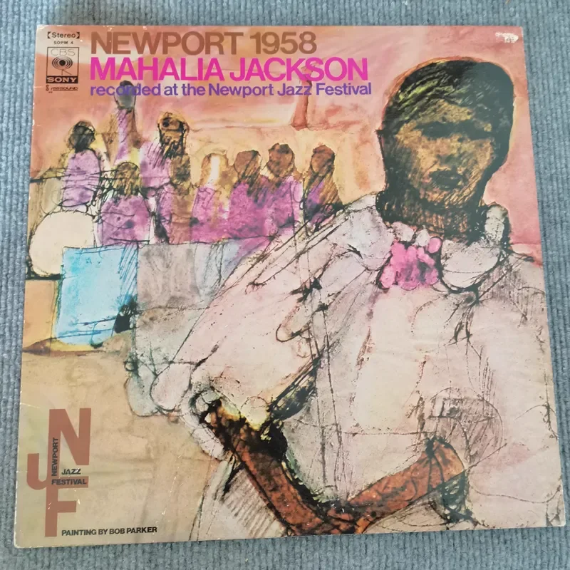 Mahalia Jackson Newport 1958 12 Inch 2LP Vinyl Record for Jazz Gospel Music Enthusiasts
Mahalia Jackson Newport 1958 12 Inch 2LP Vinyl Record for Jazz Gospel Music Enthusiasts