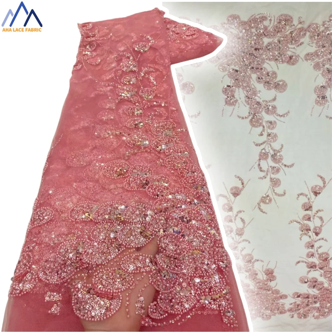 French Mesh Tulle Lace Fabric High Quality African Net Sequins Embroidery Lace Fabrics For Nigerian Bridal Party Dresses SZ981
French Mesh Tulle Lace Fabric High Quality African Net Sequins Embroidery Lace Fabrics For Nigerian Bridal Party Dresses SZ981