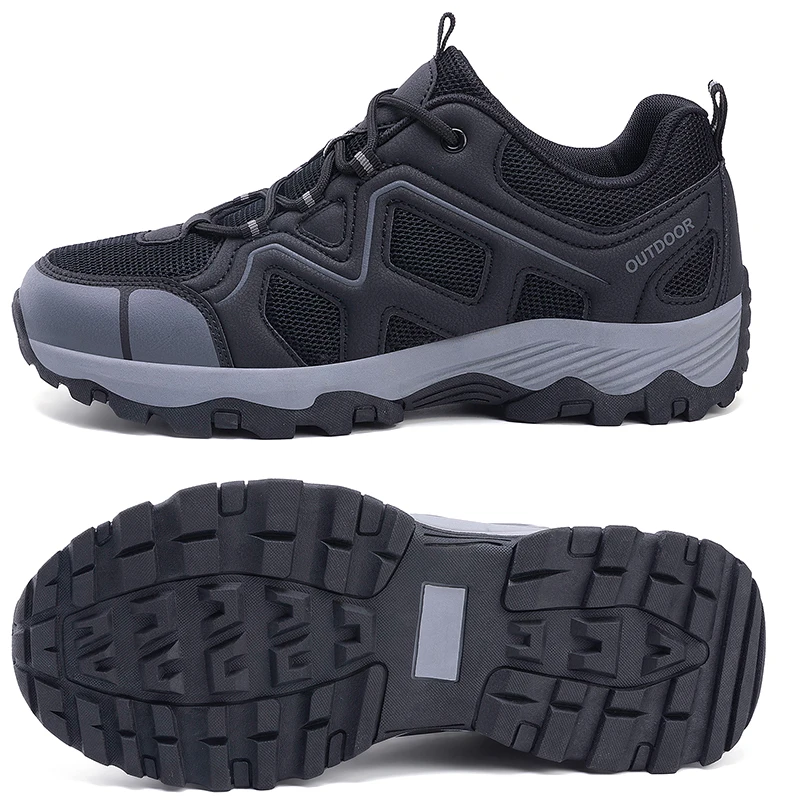New Outdoor Women's Mountaineering Shoes Durable and Comfortable Ankle Hiking Shoes Mountain Tracking Hiking Shoes Anti Slip
New Outdoor Women's Mountaineering Shoes Durable and Comfortable Ankle Hiking Shoes Mountain Tracking Hiking Shoes Anti Slip