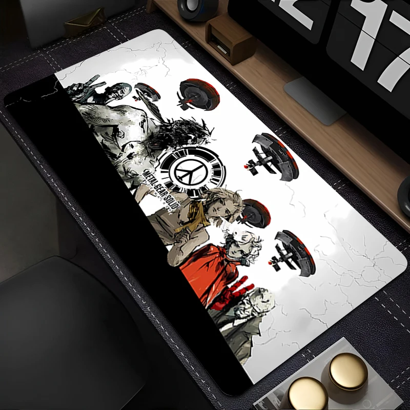 Mousepad Laptop Anime Mouse Pad Office Accessories Keyboard Pad Rubber Cup Mat Soft Mouse Mat M-metal Gear Solid Large Desk Mat
Mousepad Laptop Anime Mouse Pad Office Accessories Keyboard Pad Rubber Cup Mat Soft Mouse Mat M-metal Gear Solid Large Desk Mat