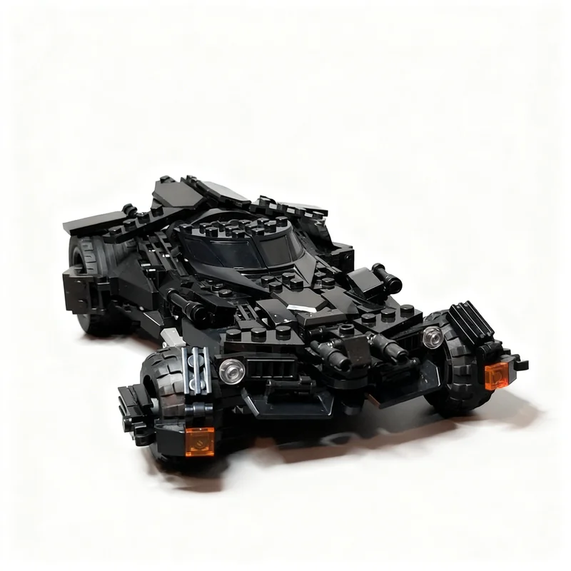 487pcs MOC Snyderverse Batmobile Super Heroes DCD Batmansed Model Building Blocks Construction Toys Christmas Gifts Brick Kids
487pcs MOC Snyderverse Batmobile Super Heroes DCD Batmansed Model Building Blocks Construction Toys Christmas Gifts Brick Kids