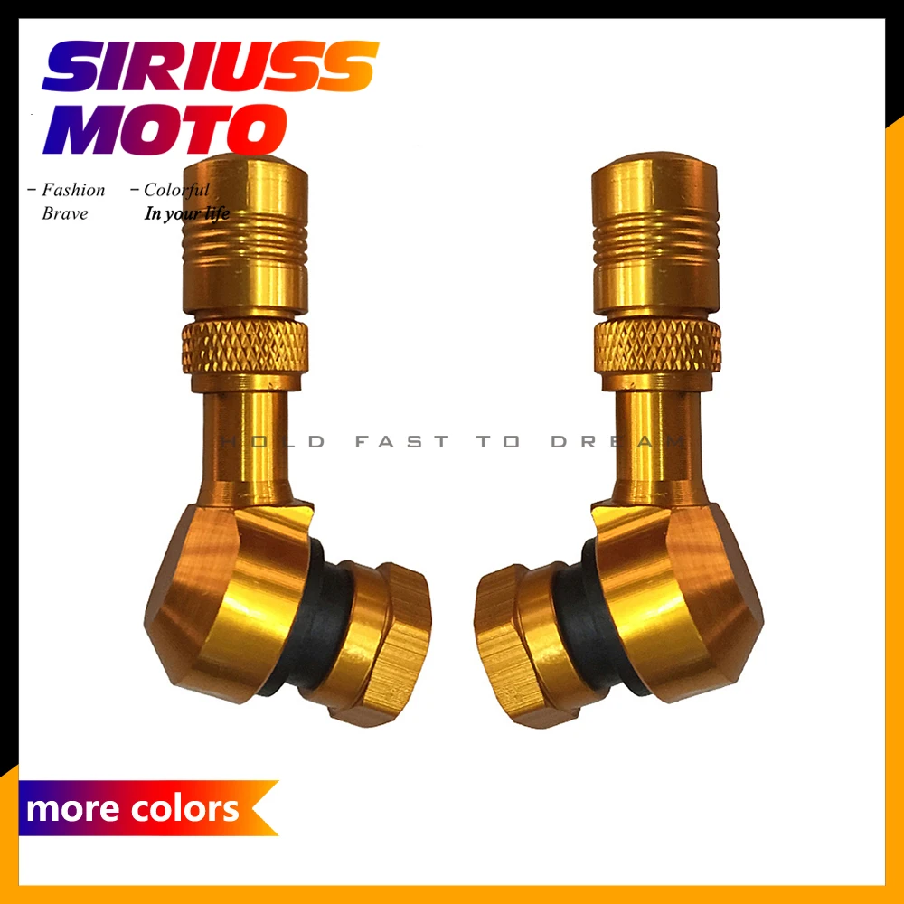 Universal Motorcycle Tubeless Wheel Tyre Valve Stems Caps Tire Air Valve Gas Valves
Universal Motorcycle Tubeless Wheel Tyre Valve Stems Caps Tire Air Valve Gas Valves