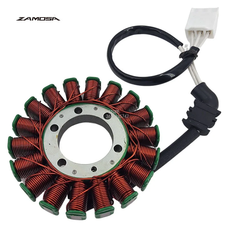 Катушка статора магнето для мотоцикла 2C0-81410-00 для YZF R6 YZF-R6
Катушка статора магнето для мотоцикла 2C0-81410-00 для YZF R6 YZF-R6