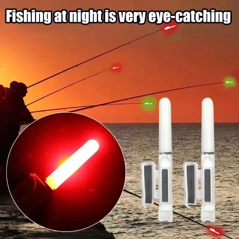 1Pcs Luminous LED Bells Light Rods Flash Electronic Fishing Rod Tip Light Rods Night Bright Fish Bite Alarms Tools
1Pcs Luminous LED Bells Light Rods Flash Electronic Fishing Rod Tip Light Rods Night Bright Fish Bite Alarms Tools