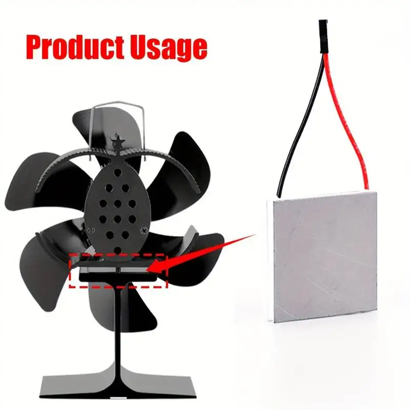 1PC 40X40mm Generator Sheet Electric Power Semiconductor Generator Fan Motor Fireplace Fan Generator Piece Motor Accessories Set
1PC 40X40mm Generator Sheet Electric Power Semiconductor Generator Fan Motor Fireplace Fan Generator Piece Motor Accessories Set