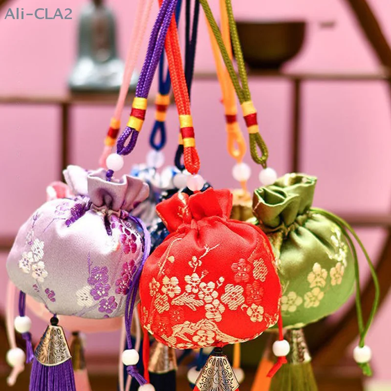 Chinese Style Purse Pouch Drawstring Women Tassel Storage Bag Multi-color Embroidery Cloth Jewelry Pouch For Wedding Guests
Chinese Style Purse Pouch Drawstring Women Tassel Storage Bag Multi-color Embroidery Cloth Jewelry Pouch For Wedding Guests