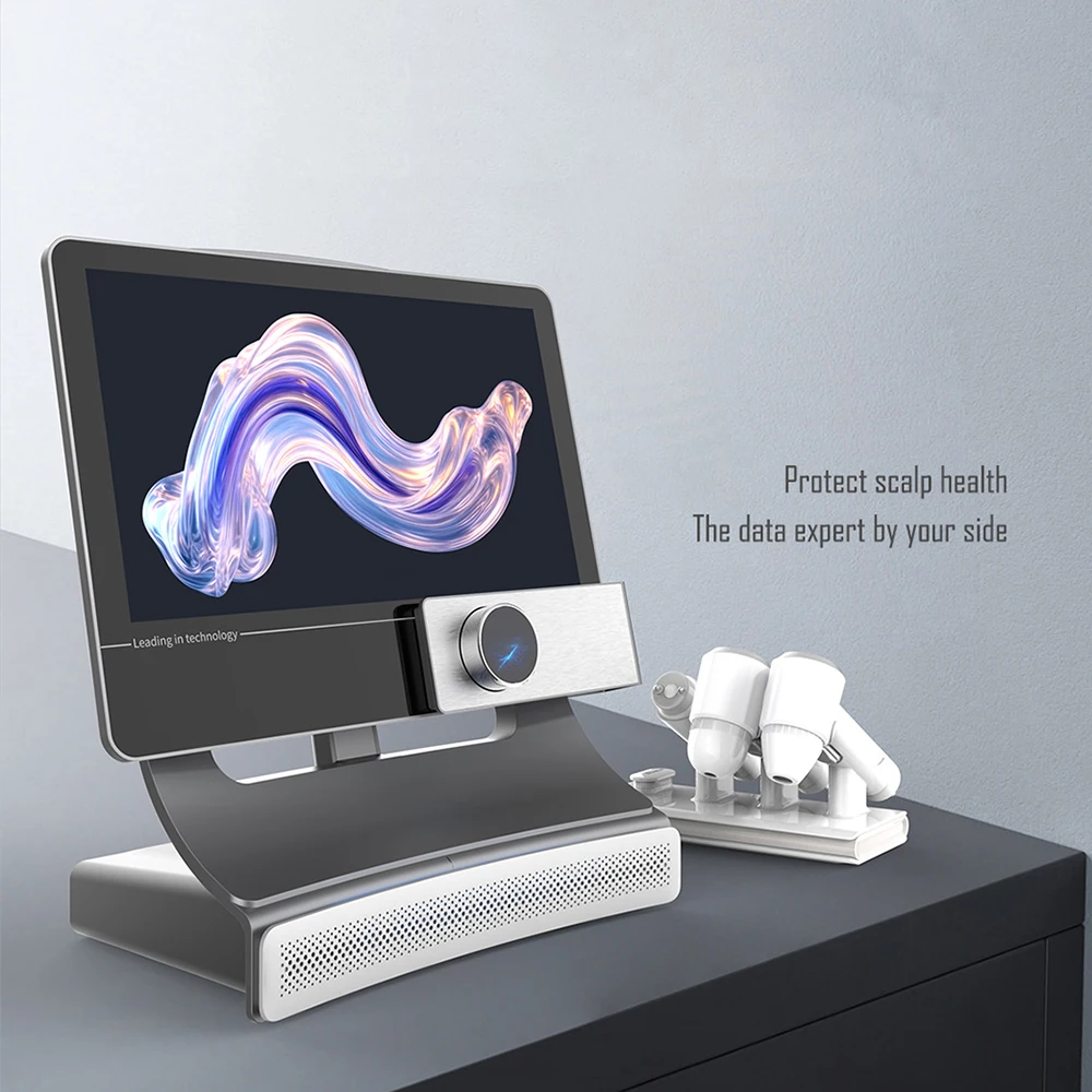 2026 new High Quality HD Hair Follicles Scalp Scanner Detector Hair Analyzer Skin and Scalp Hair Analysis Machine
2026 new High Quality HD Hair Follicles Scalp Scanner Detector Hair Analyzer Skin and Scalp Hair Analysis Machine