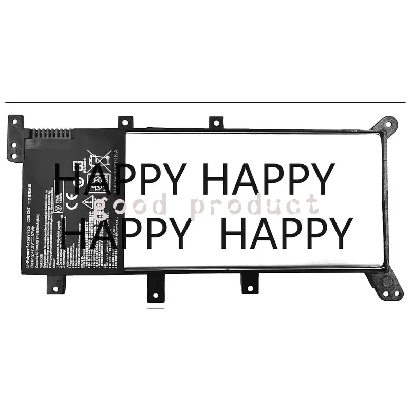 C21N1347 Battery For ASUS X554L X555L X555LB X555LN X555 X555LD X555LP F555A F555U W519L F555UA VM 2ICP4/63/134 7.5V 37Wh MN
C21N1347 Battery For ASUS X554L X555L X555LB X555LN X555 X555LD X555LP F555A F555U W519L F555UA VM 2ICP4/63/134 7.5V 37Wh MN
